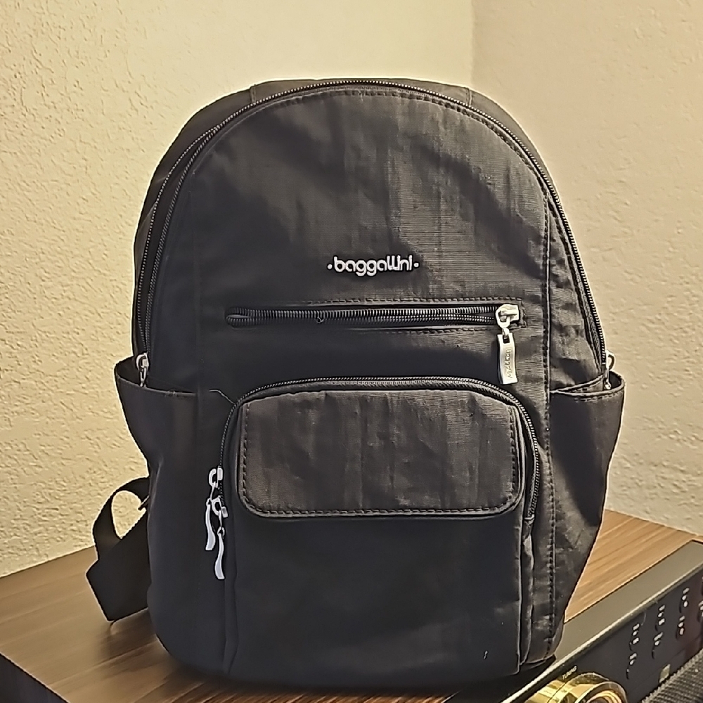 Baggallini Black Backpack